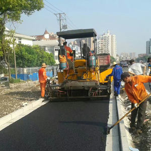 عالية الجودة الأسطوانة ملموسة الأسفلت رصف آلة الرصف الطريق التسوية آلة للطرق البناء - Product Image 4