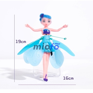 Juguete volador de inducción, Sensor infrarrojo recargable, muñeca voladora, Sensor de mano, juguete volador mágico para regalo de niños - Product Image 5