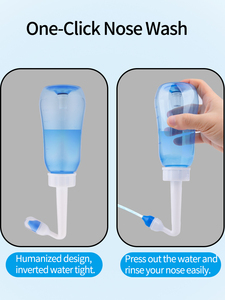 Irrigación Nasal para lavado Nasal, 500ml, envío directo <span class=keywords><strong>de</strong></span> fábrica - Product Image 3