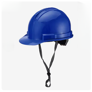 <span class=keywords><strong>Casco</strong></span> de Seguridad Industrial de Alta Calidad y Comodidad, Fabricado en Plástico ABS <span class=keywords><strong>Azul</strong></span>, para Trabajo de Construcción - Product Image 1