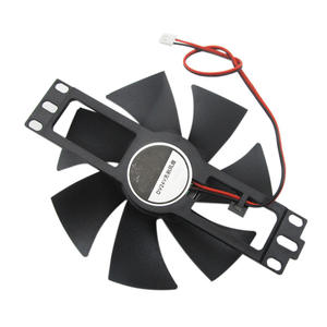 Lames de ventilateur universelles 12V 18V/24V pour toutes les marques de cuisinières à induction, ventilateurs et produits de refroidissement - Product Image 1