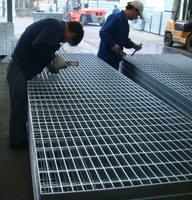 Grille en acier galvanisé pour le traitement de l'eau