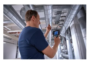 GIC5-27C for Industrial GIC4-23C Peeping Instrument IP67 4.3" Display 2X Digital Automatic Shut-Off - Product Image 3