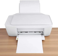 Papel y hoja magnéticos A4 de goma Flexible de inyección de tinta de precio de fábrica de alta calidad para imprimir pegatinas para refrigerador