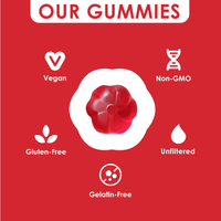 100% suppléments de santé naturels purs minceur bonbons vinaigre de cidre de pomme gommes
