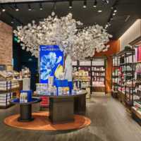 Arbre artificiel de cerisier en fleurs, luxueux et réaliste |   Arbre floral haut de gamme pour les projets de vente au détail haut de gamme et de design d'intérieur