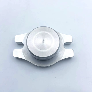 Pièces sur mesure en aluminium usinées CNC et par électroérosion à fil, de forme spéciale, usinées avec précision, comprenant plaques à bride, bases de fixation et composants pour l'automatisation et les semi-conducteurs - Product Image 6