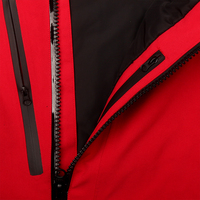 Veste de ski à capuche imperméable coupe-vent et équipement de snowboard grande taille Vêtements de montagne-Pantalon de neige vêtements de snowboard