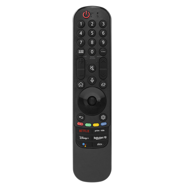 HUAYU MR22GA AKB76039901 Replacement Magic Voice TV Remote Control Universal for LG