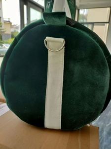 Bolsas de Mano Personalizadas de Franela, Tipo Rollo, para Viaje y Compras, de Franela y Algodón - Product Image 4