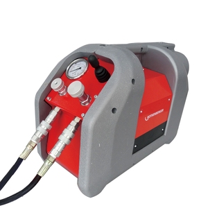 Máy hàn ống PE thủy lực Máy hàn nối ống HDPE Máy hàn nối mông 160mm - Product Image 4