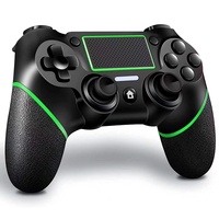 Manette de jeu sans fil pour PC// pour volant de jeu, détection de mouvement 6 axes, bouton turbo, moteur à vibration