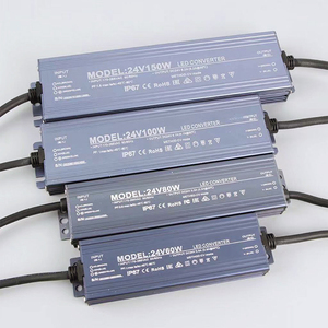 Không thấm nước IP67 dẫn lái xe 24V 12V ngoài trời mưa bằng chứng điện cao biến áp điện áp thấp dải ánh sáng chuyển mạch cung cấp điện - Product Image 2