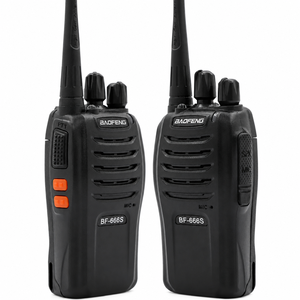 BF-666S for UHF Walkie Talkie <b>Two</b> <b>Way</b> <b>Radio</b> Transceiver Mobile <b>Radio</b> Feature Phone 3W 0-5km Range 1000-1500mAh Battery IPX-1 - Product Image 1