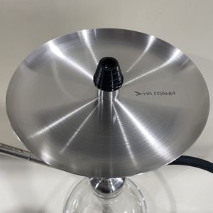 Narghilè in Acciaio Inossidabile Stile Russo Modello 1 Na <span class=keywords><strong>Grani</strong></span> con Tubi per Shisha - Product Image 4