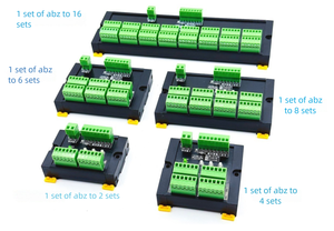 Abz Bộ phân phối tín hiệu phân phối Bộ chia xung vi sai 1 đến 2/4/6/8/16 kênh - Product Image 5