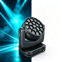 Luz Móvil LED Bee Eye de 19*40W con Zoom, Luz Móvil LED RGBW con Control DMX512 para Conciertos, Discotecas y Eventos en Vivo