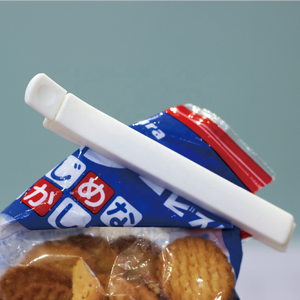 Set of 5pcs Custom logo High Quality Small Colorful Food Bag Dampproof Clamps <strong>Plastic</strong> Food Coffee Tea Sealing <strong>Clips</strong> - Product Image 6