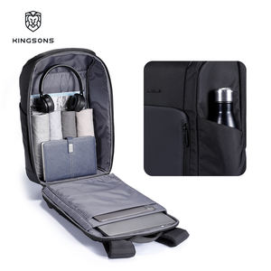 Zaino Business Premium in Poliestere con Scomparto per Laptop da 15.6 Pollici, Zaino per Laptop con Multi-Tasche per Uomo, Novità 2025 - Product Image 6