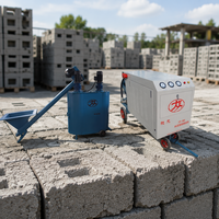 Nouvelle machine de fabrication de blocs de béton mousse, composant essentiel, pompe, machine à béton mousse efficace et durable