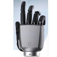 Prótesis de Mano Robótica Humanoide con Sensor Táctil Capacitivo de Carga Pasiva de 30 kg