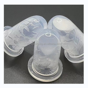 مستحضرات التجميل 12.1MM قوالب LOGO أحمر الشفاه سيليكون بلاستيك المطاط قالب رداء أحمر الشفاه من السيليكون - Product Image 1