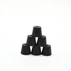 Custom Silicone Rubber Grommet UL Certified Silicone Cable Grommet Chemical Resistant NBR EPDM HNBR Rubber Grommet