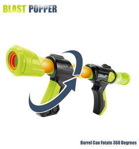 Mainan pistol peluru busa lembut, mainan anak dengan masker pelindung dan pistol peluru busa EVA bertenaga udara - Product Image 5