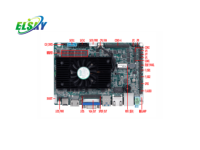 Carte mère industrielle embarquée ELSKY, chipset H77, 4e génération Haswell Core I3 I5 I7, DDR3, SATA, simple, 2LAN, 8COM, PC sans ventilateur ATX