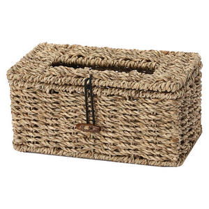 Casa eco-friendly moderno multiuso mare erba di stoccaggio cesti utensili da cucina comodino organizzatore per gli uomini - Product Image 3