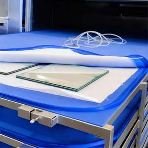 Forno de Laminação de Vidro com Controle PLC, Linha de Produção de Vidro Laminado de Alta Eficiência com Sistema de Trilho Duplo EVA - Product Image 2