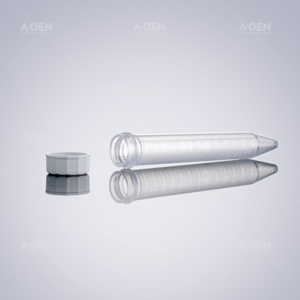 Tube à centrifuger jetable de 15ml en plastique de laboratoire dans un sac stérile sans impression - Product Image 4