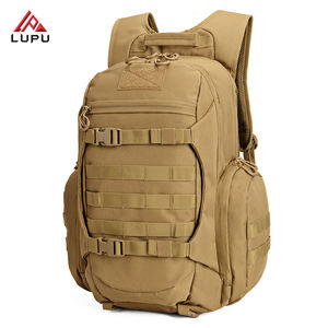 LUPU Customized Color Tactical <b>Backpack</b> <b>Corduroy</b> Polyester Lining Zipper Closure Waterproof Outdoor Hunting Gear Breathable Back - Product Image 3