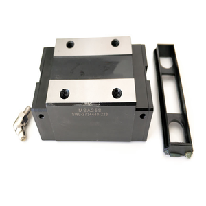 Rodamiento de bolas de carro lineal de rodamiento lineal de unidades de deslizamiento de 1/2 ", 1/2", 1/2/2/, 2/2 - Product Image 2