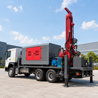 Foreuse carottière diesel hydraulique montée sur camion Feiyang, la plus vendue, moteur Yuchai 92 kW, diamètre de forage 100-325 mm, haute performance