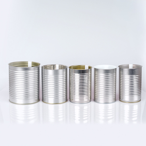 8116 #   Fournisseurs chinois en gros de boîtes de conserve vides pour sirop d'érable, boîtes de conserve alimentaires rondes en métal - Product Image 5