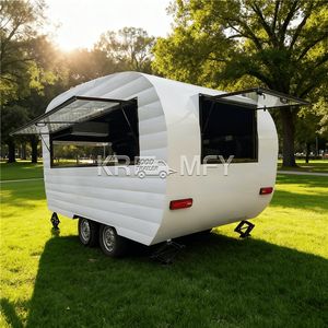 Commercial Service <b>Window</b> Cart Multifunction Trailer Bubble Tea Food Mobile Ice <b>Cream</b> Truck - Product Image 2