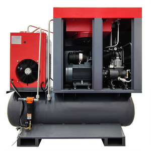 Compresor de Aire 4 en 1 de Accionamiento Directo, 15 kW, 20 HP, 10 bar, Ahorro de Energía, Todo en Uno - Product Image 2