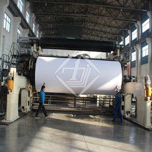 Bột giấy tre 1760mm hoàn toàn tự động 5t/D Jumbo cuộn giấy vệ sinh máy làm giấy - Product Image 5