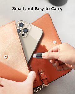 Adattatore HANTAI in Lega di Alluminio ad Alta Velocità Tipo C per <span class=keywords><strong>iPhone</strong></span> 14, <span class=keywords><strong>OTG</strong></span>, Ricarica Rapida, Trasferimento Dati USB3.0, Caricabatterie AC Nuovo di Zecca per Laptop - Product Image 5