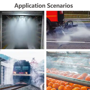 BYCO Industrial Spray Company 1/4-4006 personalizzato maschio ugello a spruzzo ventilatore piatto nelle parti <span class=keywords><strong>di</strong></span> attrezzature per la pulizia - Product Image 5