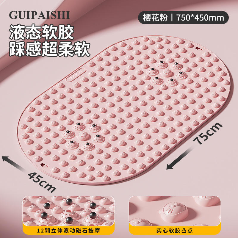 สีเทา Twilight: ดีไซน์บางเฉียบ 2 มม. พร้อมแม่เหล็ก 16 จุด