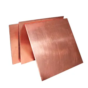 प्लेट/शीट के लिए शुद्ध तांबे शीट लाल कूपर चादर/प्लेट सबसे सस्ता C12200 कॉपर चीन कॉपर मिश्र धातु कांस्य थोक कीमत 99.90%