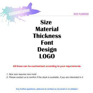 Agenda A6 Recargable de 6 Anillas con Páginas de Papel Sin Madera (Líneas/Puntos/Cuadros/Diario/Semanal/Mensual) Hojas Sueltas Personalizables para Regalo - Product Image 6