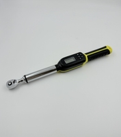 Clé dynamométrique numérique 10-200 N.m 1/2 pouce, écran LCD, modes temps réel et pic, clé dynamométrique électrique pour vélo, voiture, moto