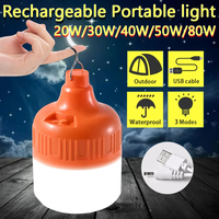Bombillas LED Recargables para Emergencias, Camping y Hogar, Venta al Por Mayor de Fábrica