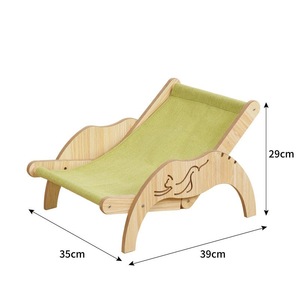 批发安全宠物床木制宠物休息篮宠物窝猫狗椅 - Product Image 3