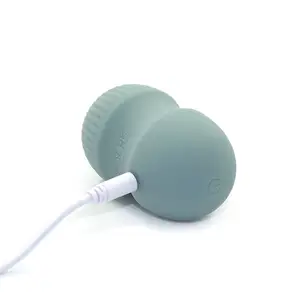 Stijl Siliconen 10 Frequentie Hamervormige Schattige Vibrator Massage Stick Voor Tepel Stimulator Ei Seksspeeltjes Voor Paar Seks - Product Image 4