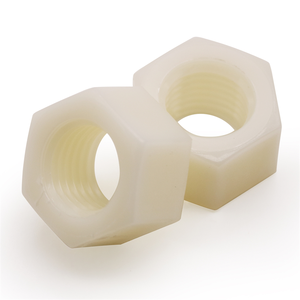 Hạt Nhựa Hình Lục Giác Polyamide PA66 Nut - Product Image 1