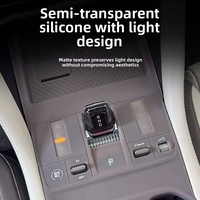 25 Arten von BYD Song Plusdmi/EV Mittelkonsolen-Silikonmatten mit Kabelloser Ladefunktion und Schalthebelauflage für Autos